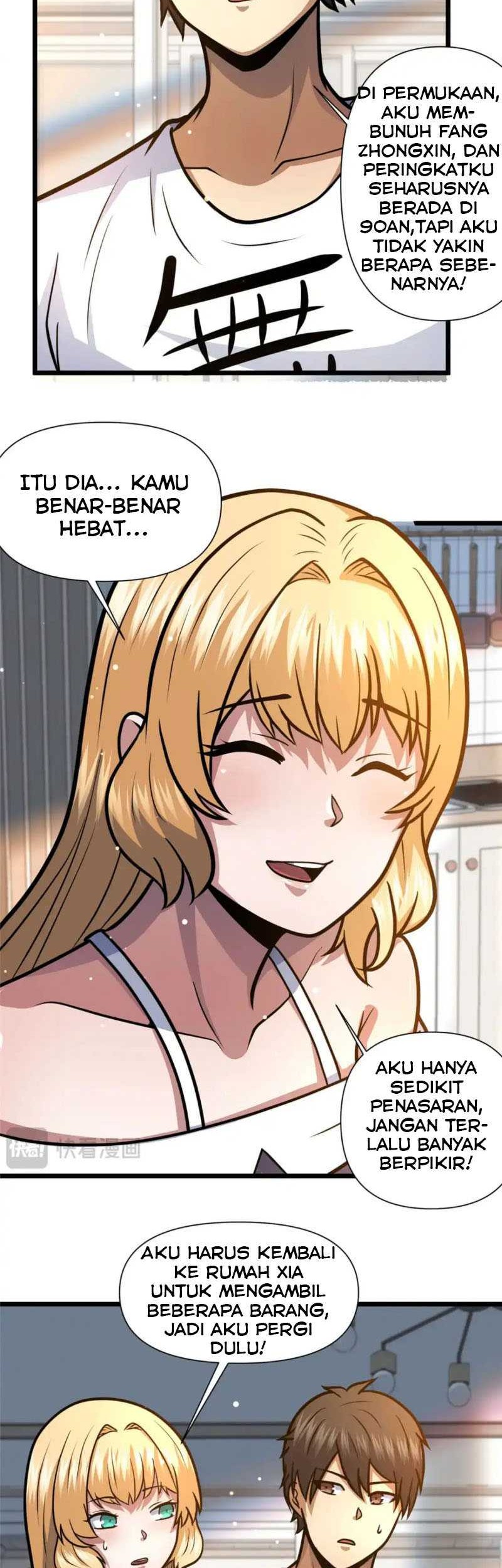 Urban God of Medicine Chapter 143 Gambar 20