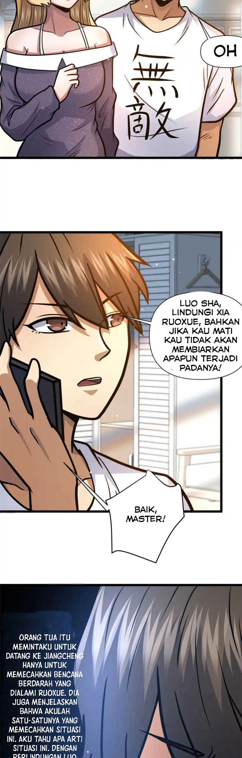 Urban God of Medicine Chapter 143 Gambar 21