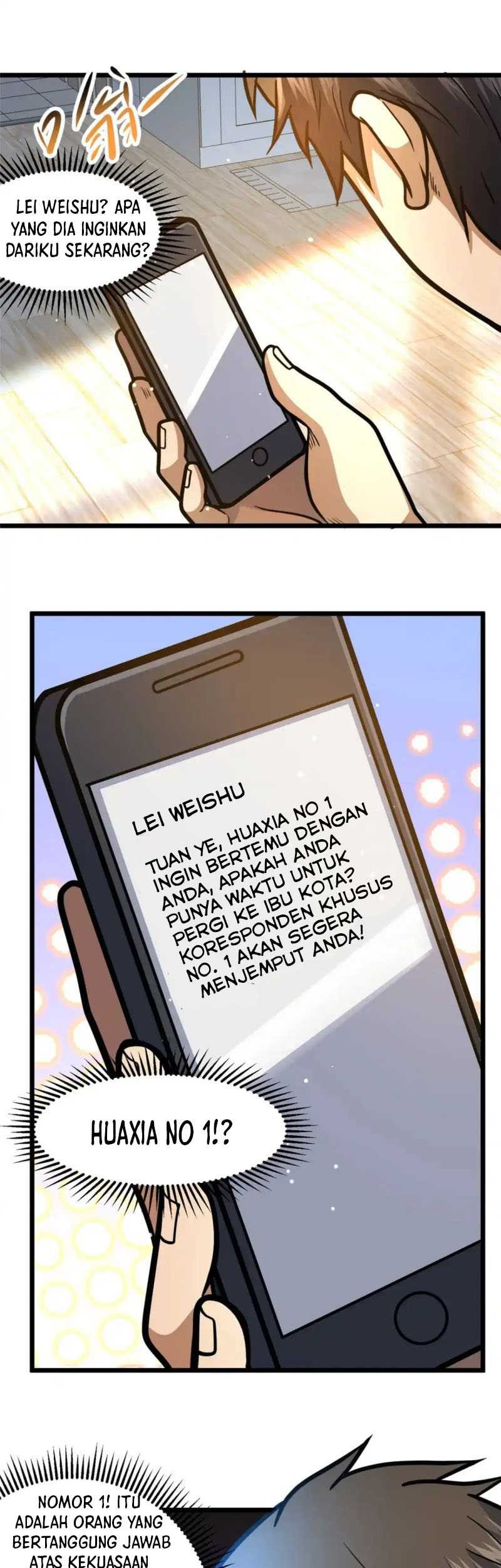 Urban God of Medicine Chapter 143 Gambar 23