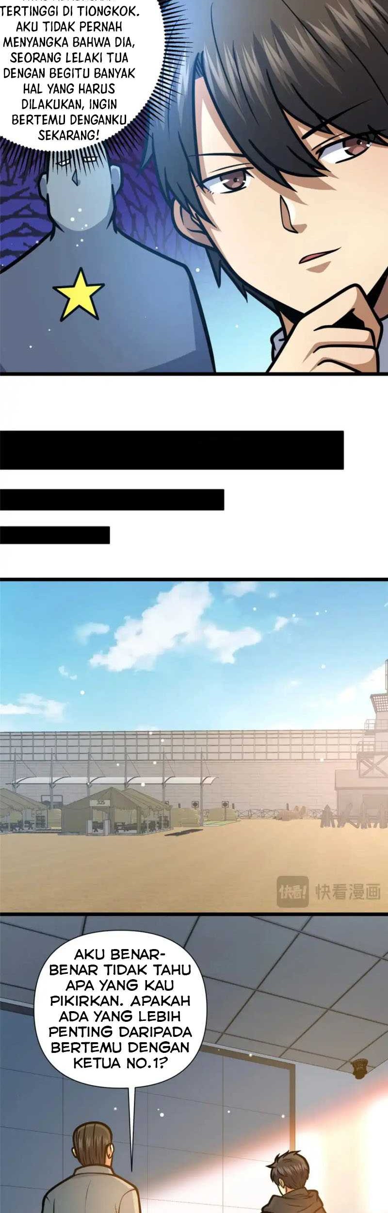 Urban God of Medicine Chapter 143 Gambar 24
