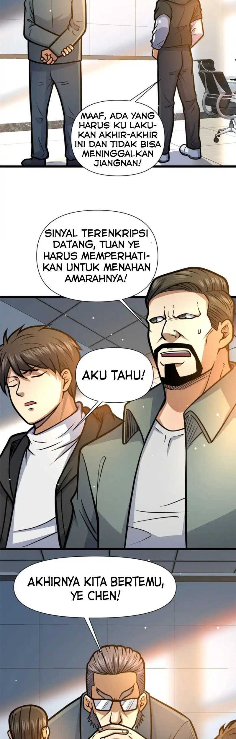 Urban God of Medicine Chapter 143 Gambar 25
