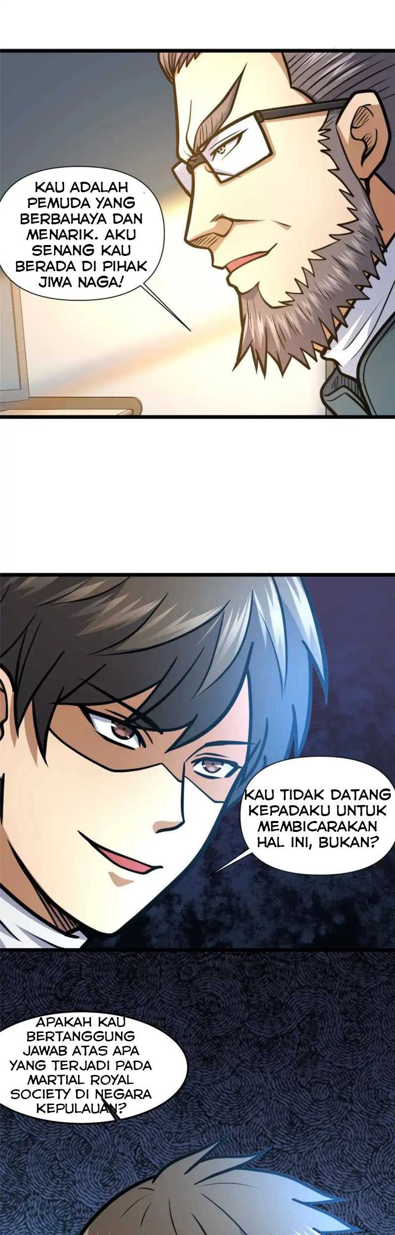 Urban God of Medicine Chapter 143 Gambar 27