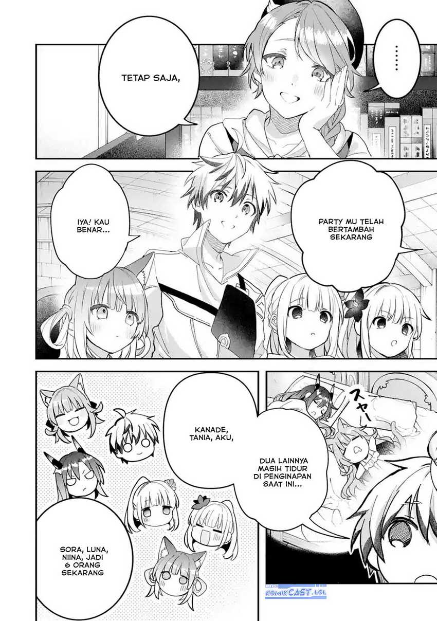 Yuusha Party wo Tsuihou Sareta Beast Tamer, Saikyou Shuzoku Nekomimi Shojo to Chapter 73 Gambar 9
