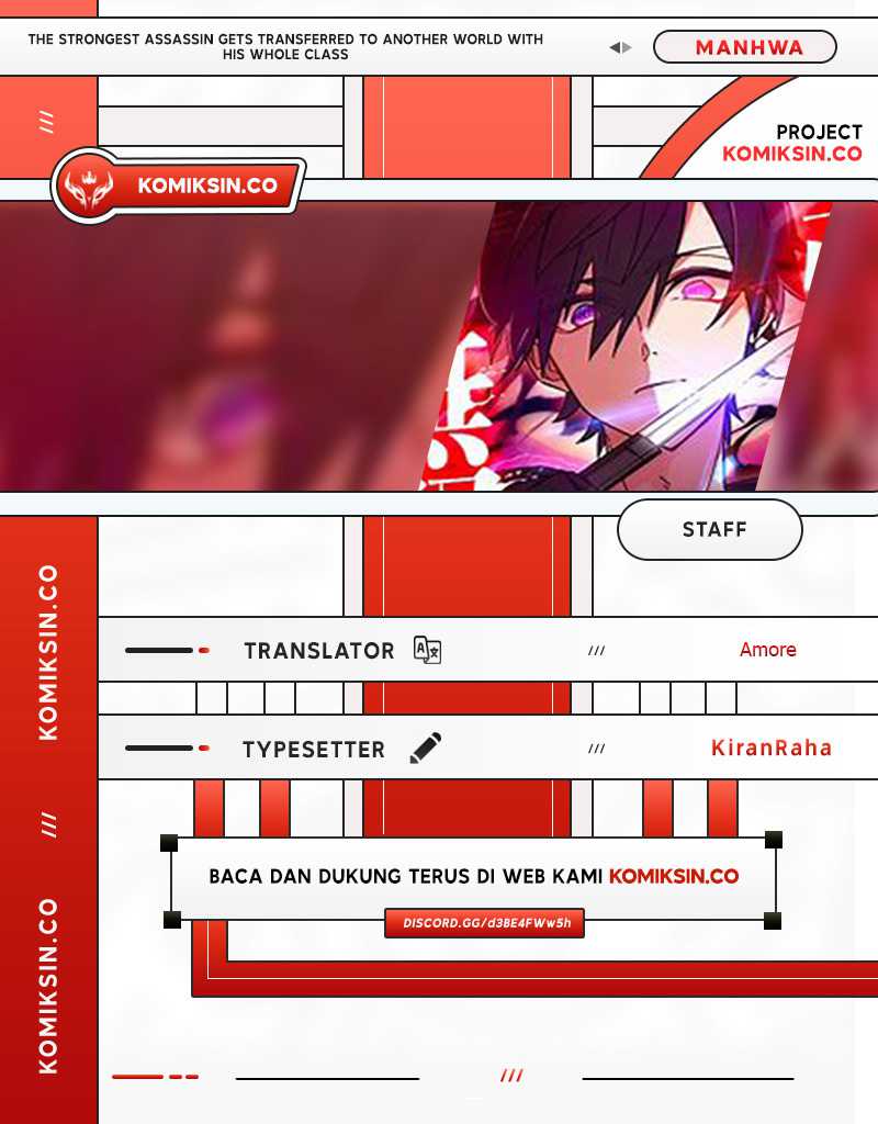 Baca Komik The strongest assassin gets transferred to another world with his whole class Chapter 59 Gambar 1