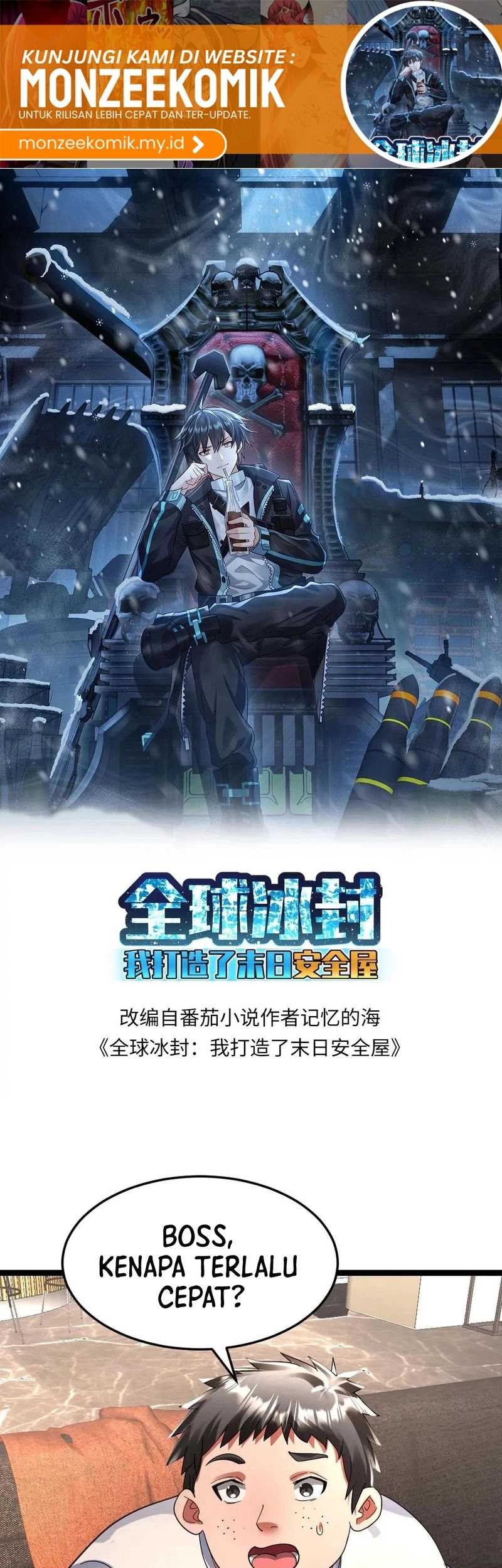 Baca Manhua Freezing The World: I Built A Doomsday Safehouse Chapter 353 Gambar 2