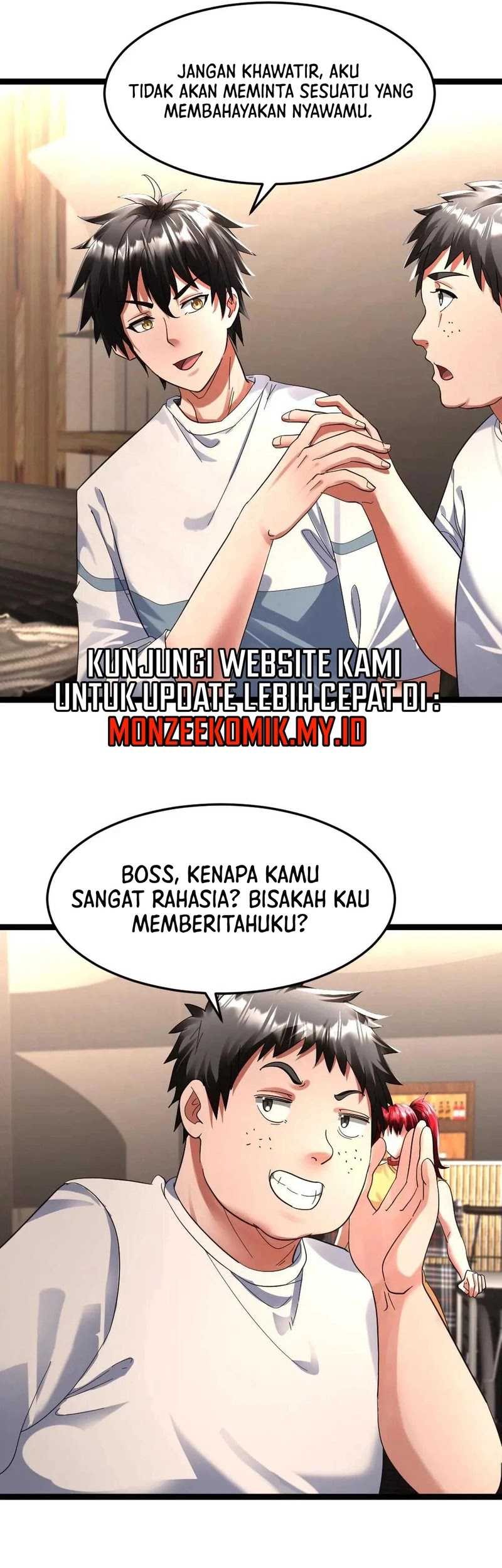 Freezing The World: I Built A Doomsday Safehouse Chapter 353 Gambar 4