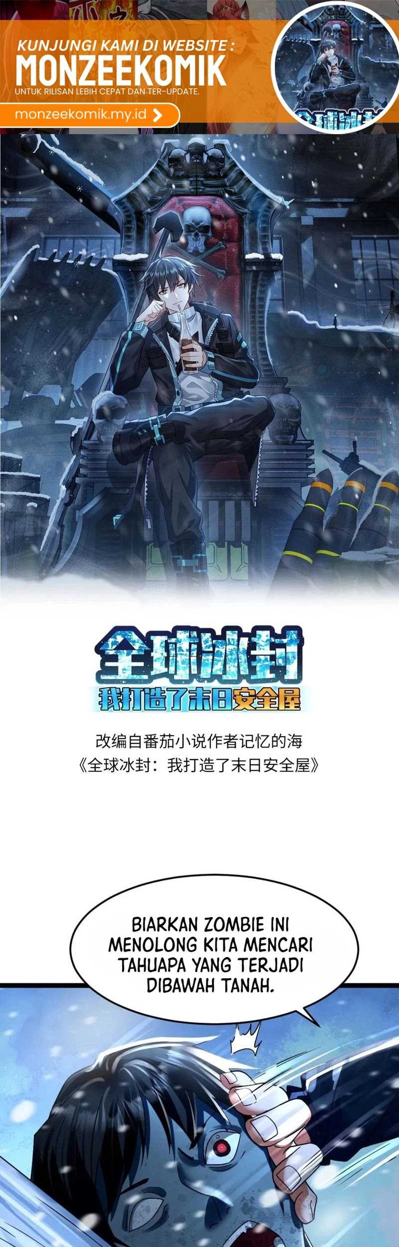 Baca Manhua Freezing The World: I Built A Doomsday Safehouse Chapter 352 Gambar 2