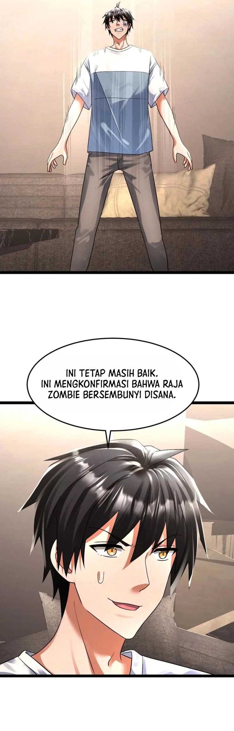 Freezing The World: I Built A Doomsday Safehouse Chapter 352 Gambar 12