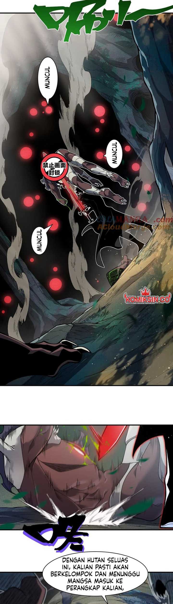 Demon Evolution Chapter 80 Gambar 22