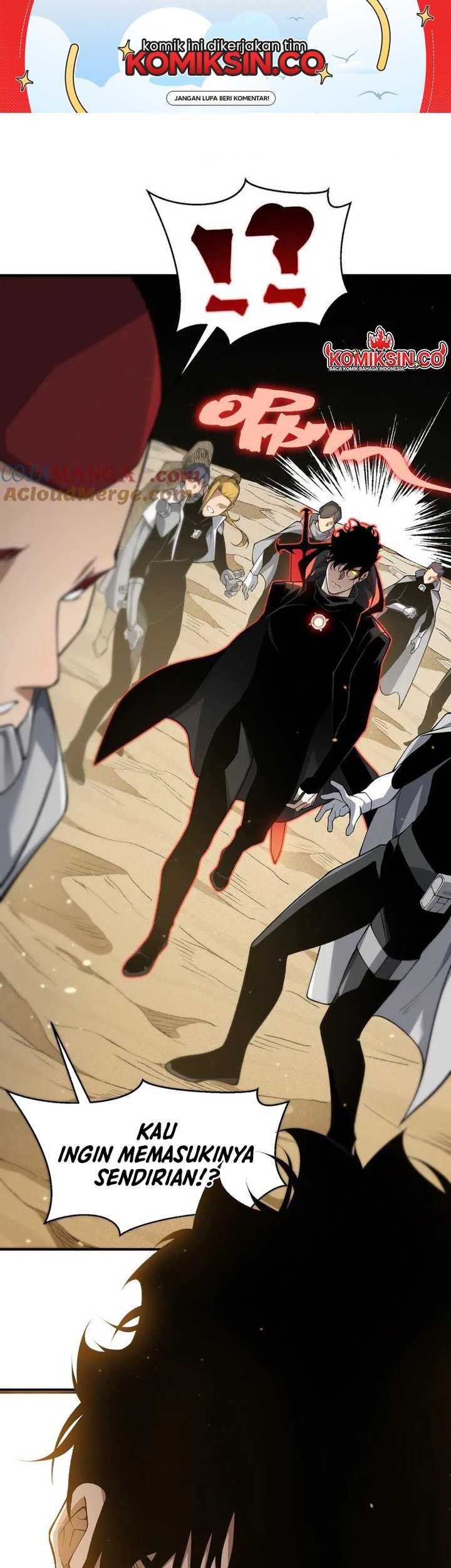 Baca Manhua Demon Evolution Chapter 80 Gambar 2