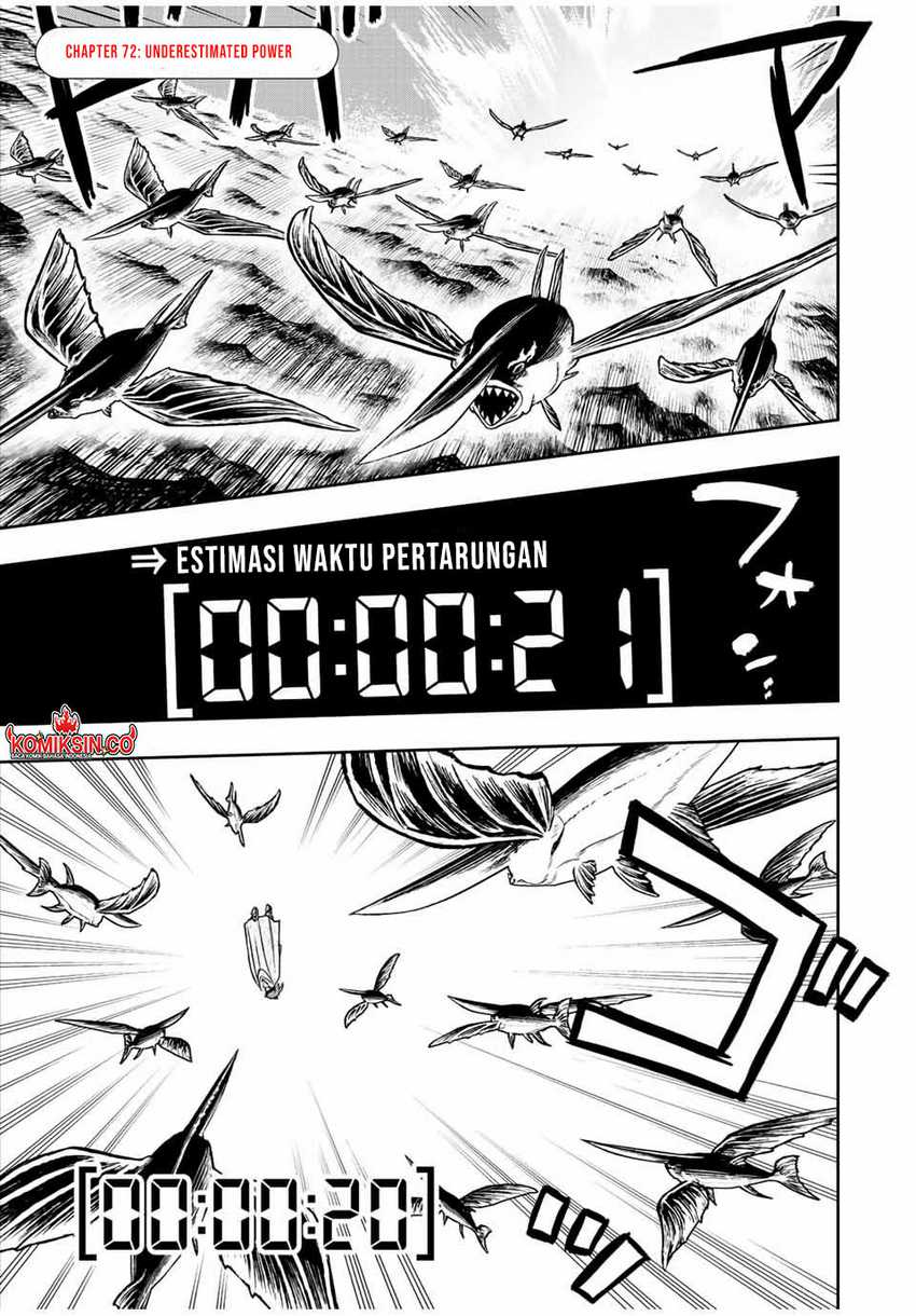 Baca Manga Dame Skill [Auto Mode] ga Kakuseishimashita ~Are, Guild no Scout-san, Ore wo “Iranai”-tte Itte Masendeshita?~ Chapter 72 Gambar 2