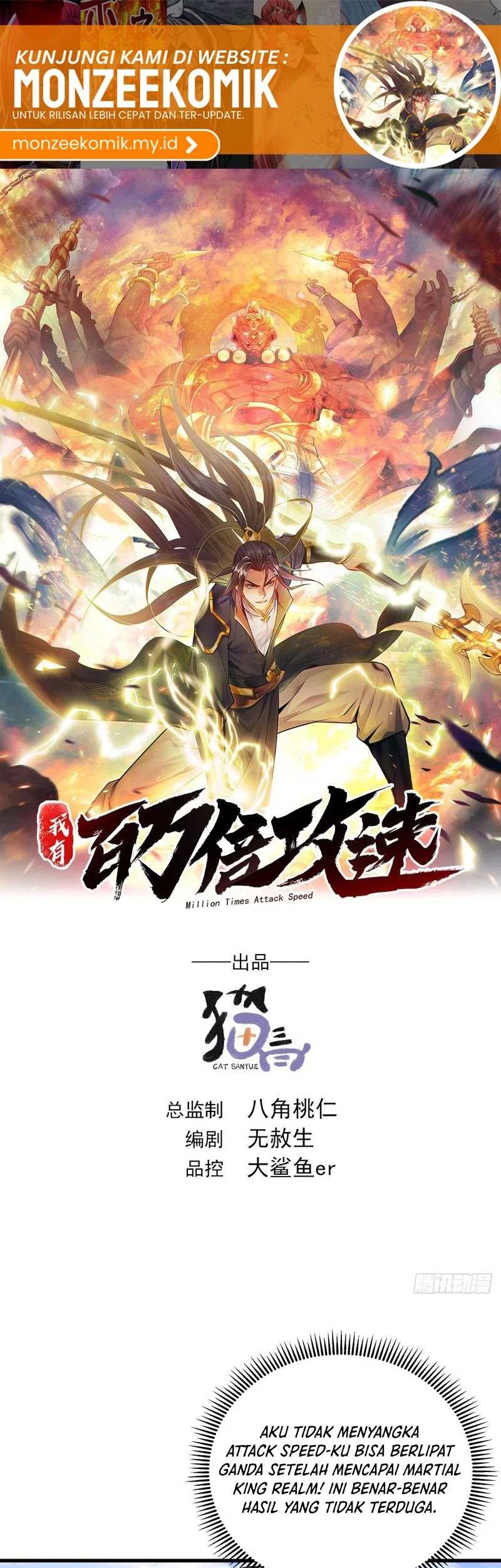 Baca Manhua 1 Million Times Attack Speed Chapter 71 Gambar 2