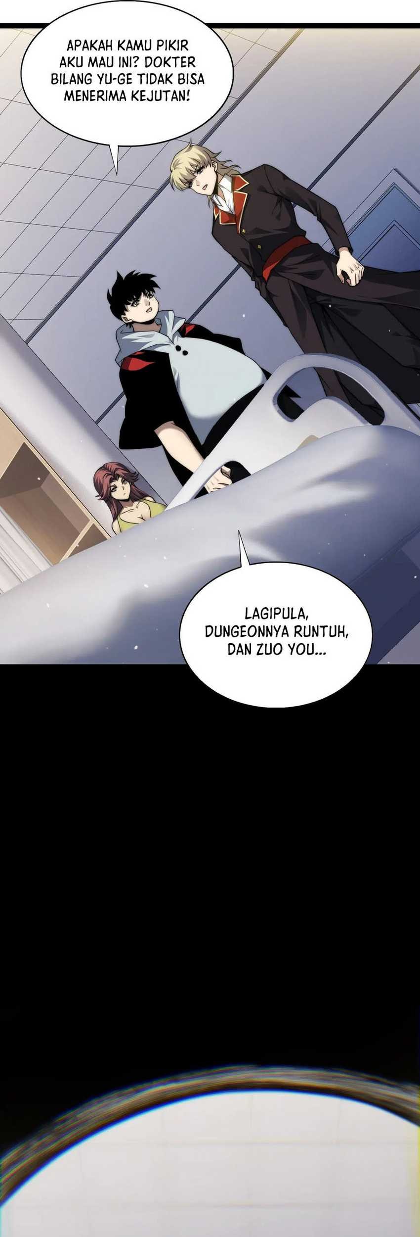 Maxed Strength Necromancer Chapter 54 Gambar 36