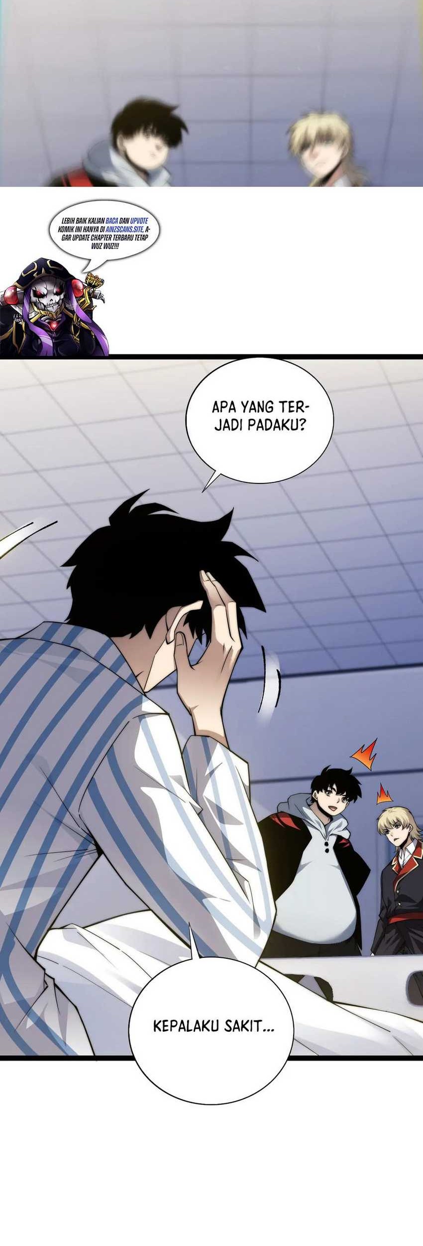 Maxed Strength Necromancer Chapter 54 Gambar 37