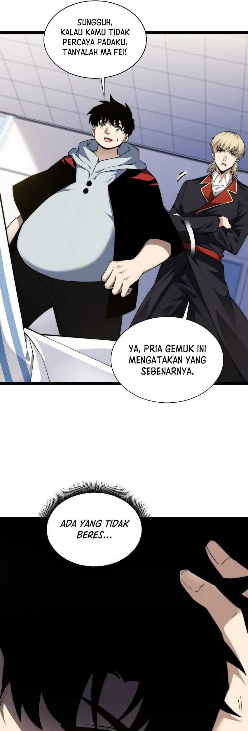 Maxed Strength Necromancer Chapter 54 Gambar 40