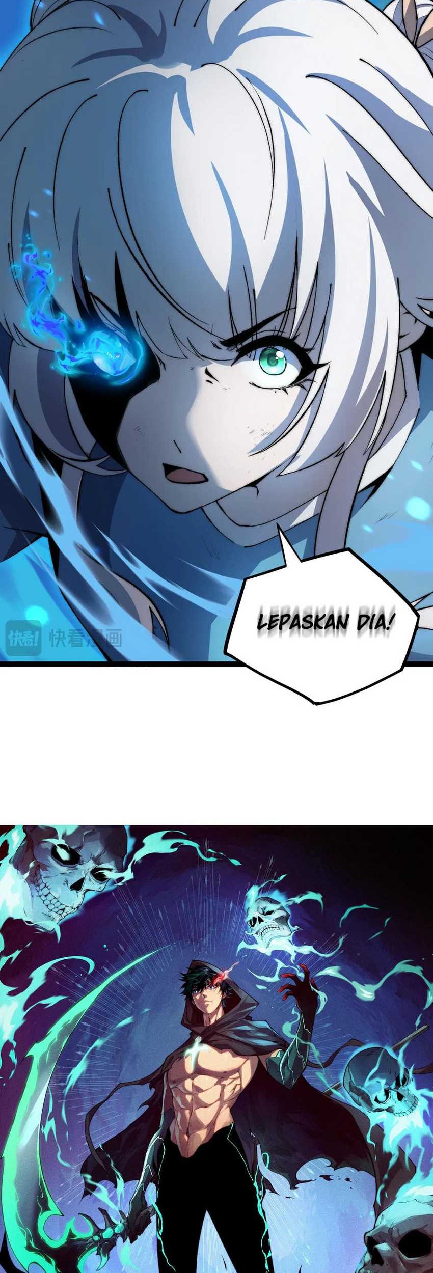 Maxed Strength Necromancer Chapter 54 Gambar 5