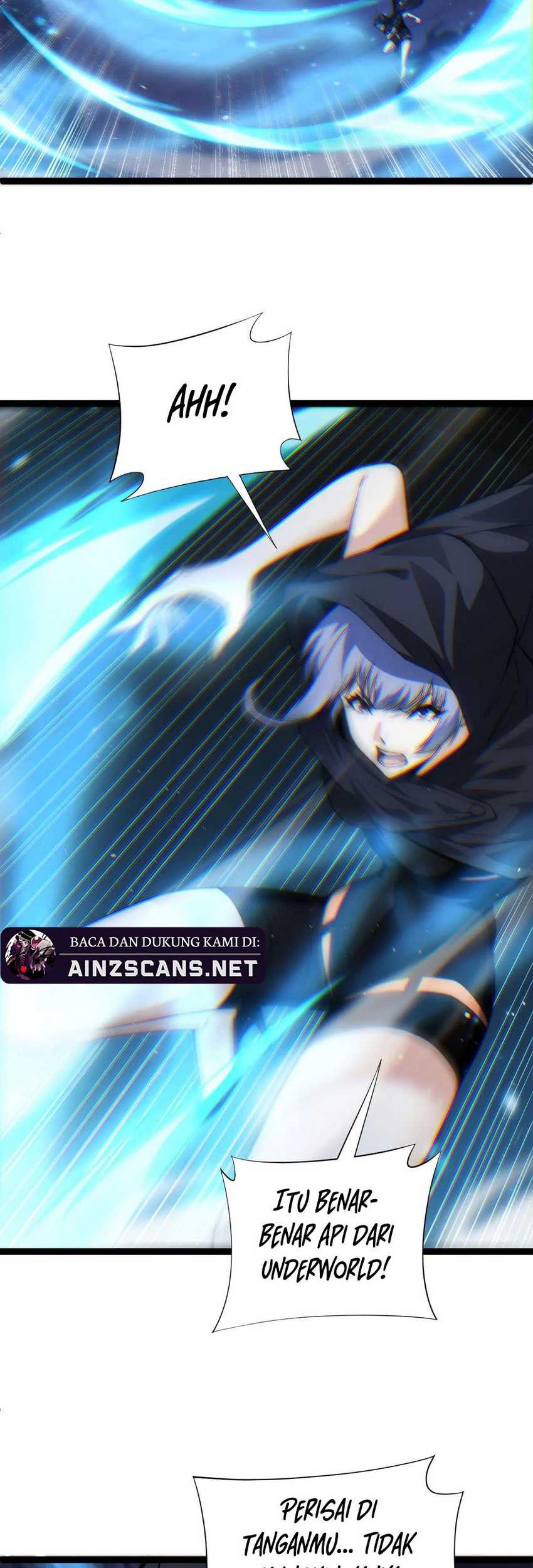 Maxed Strength Necromancer Chapter 54 Gambar 9