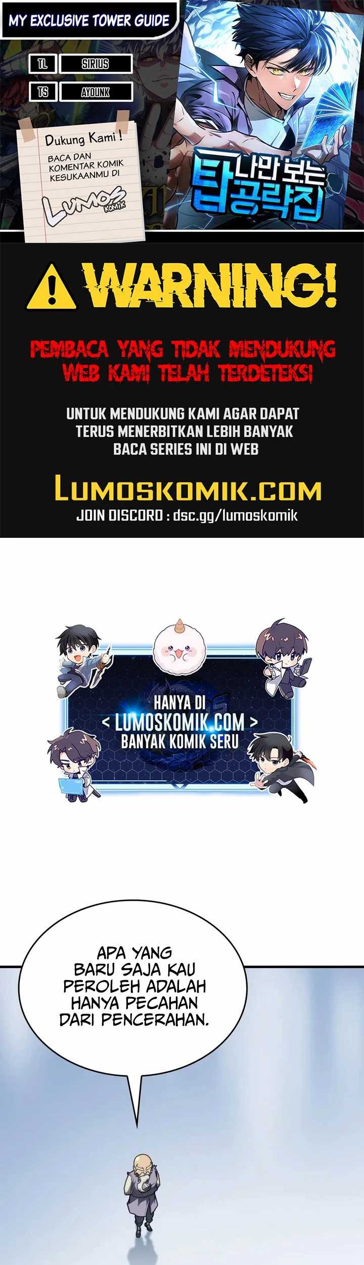 Baca Komik My Exclusive Tower Guide Chapter 38 Gambar 1
