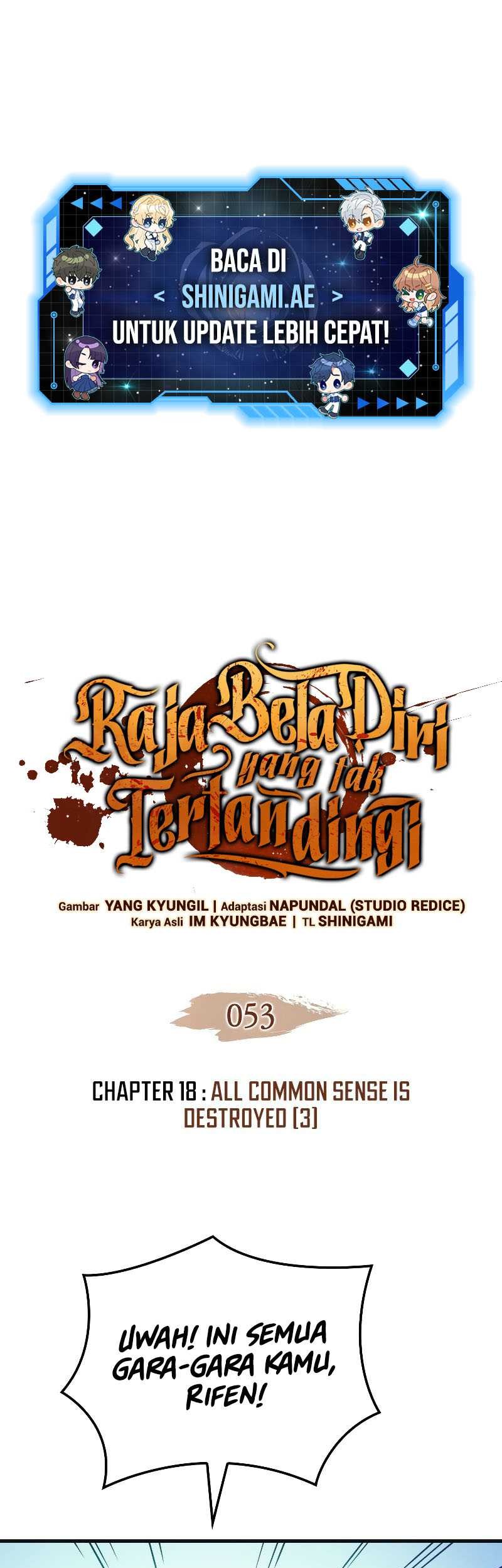 Baca Manhwa The Indomitable Martial King Chapter 53 Gambar 2