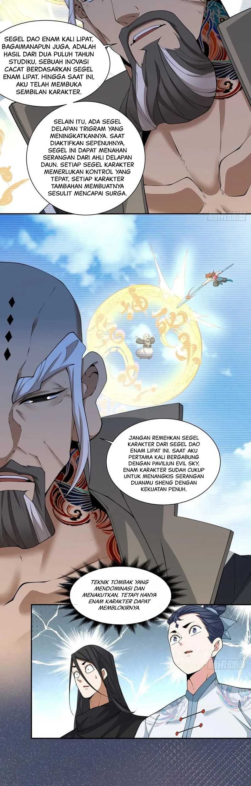 My Disciples Are All Big Villains Chapter 296 Gambar 4