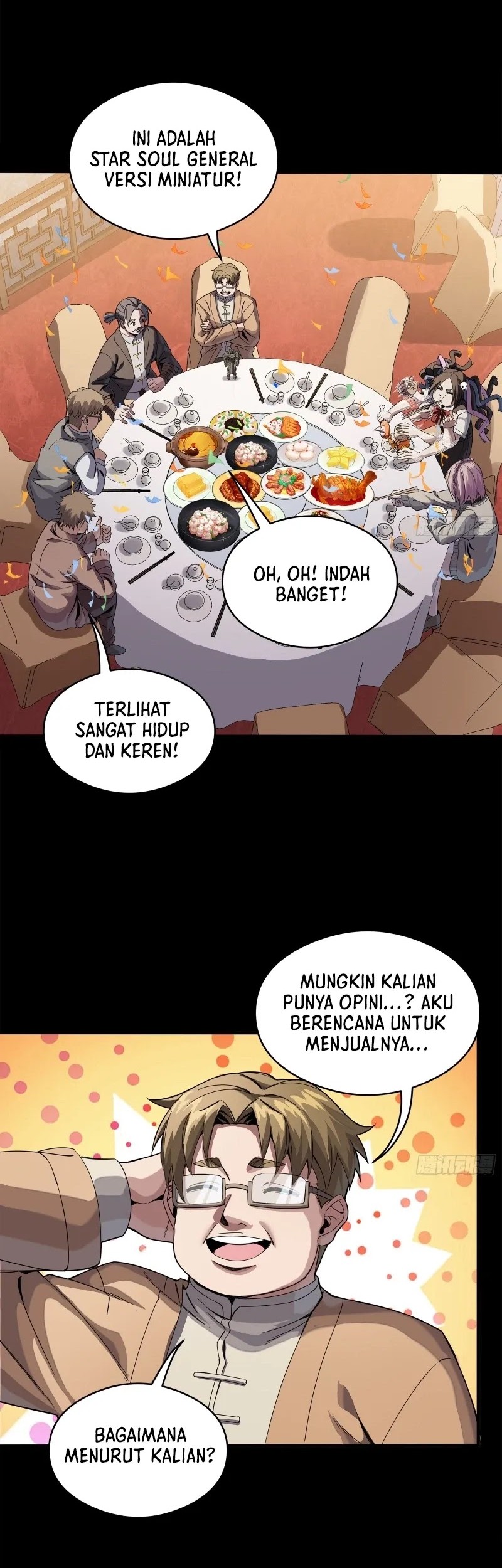 Legend of Star General Chapter 234 Gambar 41