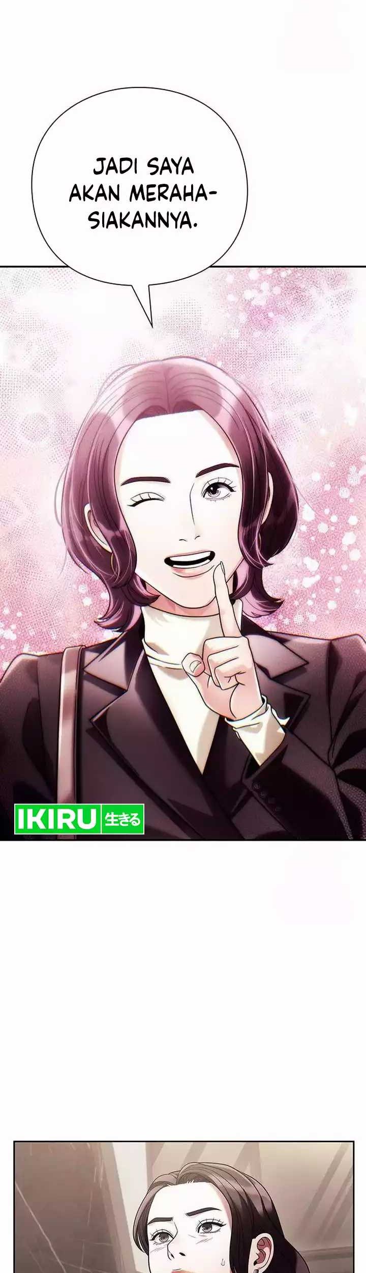 Office Worker Who Sees Fate Chapter 101 Gambar 44