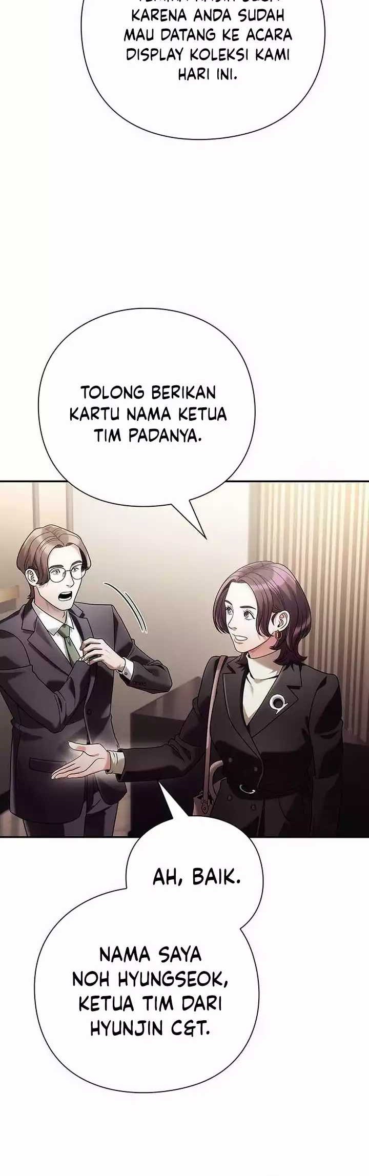 Office Worker Who Sees Fate Chapter 101 Gambar 53