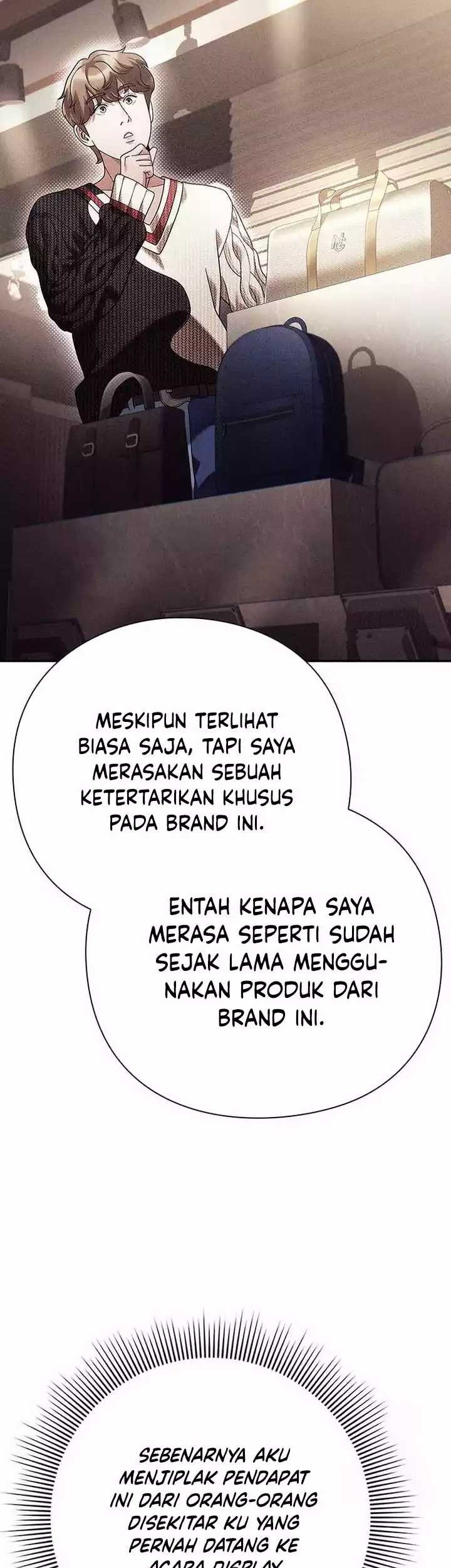 Office Worker Who Sees Fate Chapter 101 Gambar 58
