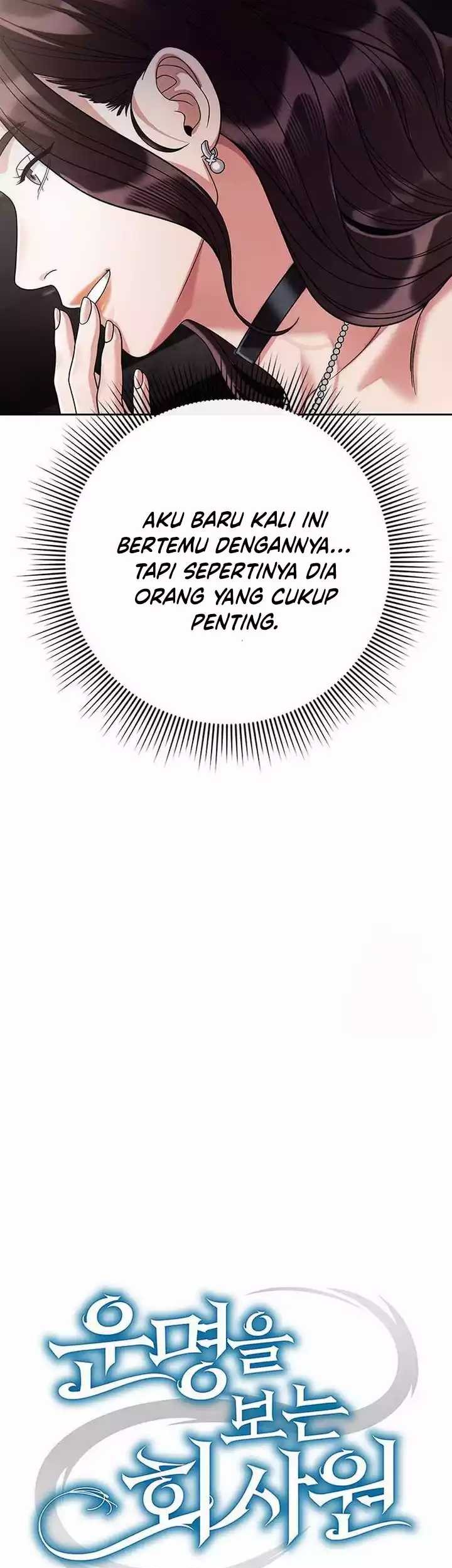 Office Worker Who Sees Fate Chapter 101 Gambar 22