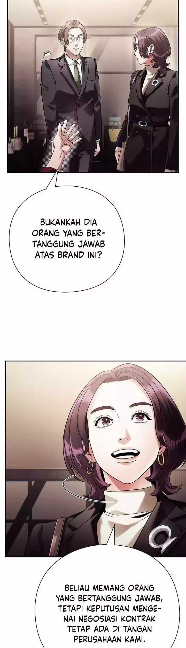 Office Worker Who Sees Fate Chapter 101 Gambar 36