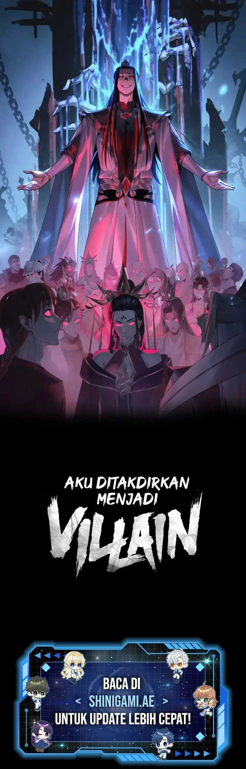 Baca Manhua The Villain Of Destiny Chapter 199 Gambar 2