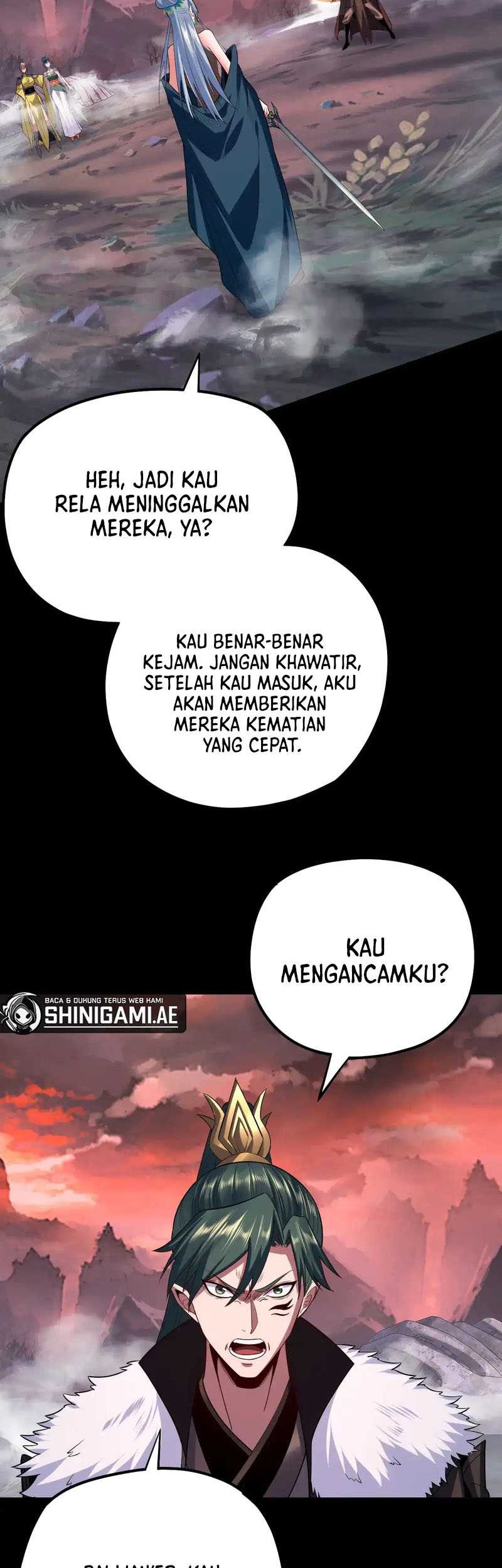 The Villain Of Destiny Chapter 198 Gambar 34