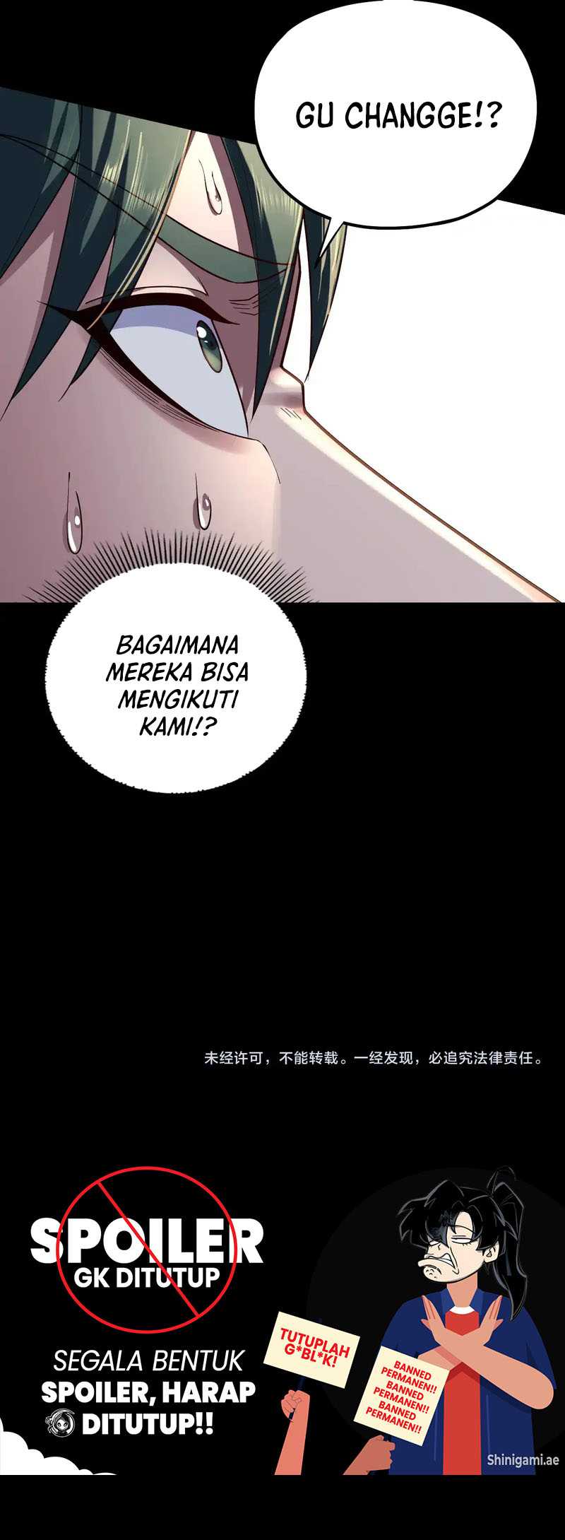The Villain Of Destiny Chapter 198 Gambar 37