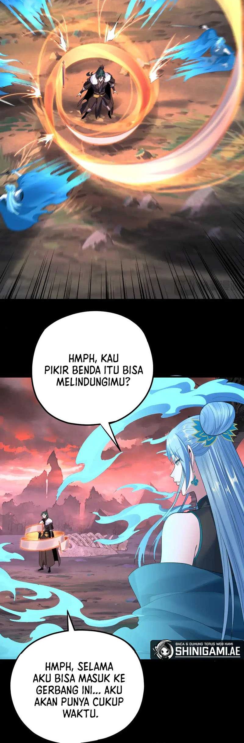The Villain Of Destiny Chapter 198 Gambar 32