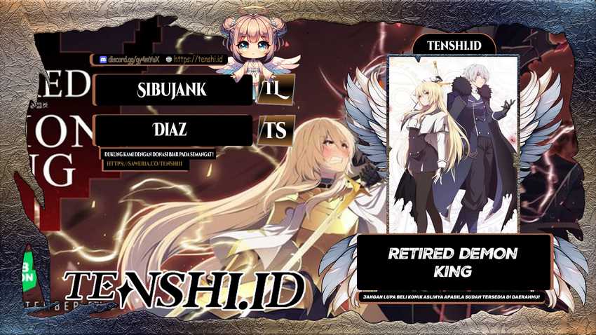 Komik Retired Demon King Chapter 25 gambar nomor 1