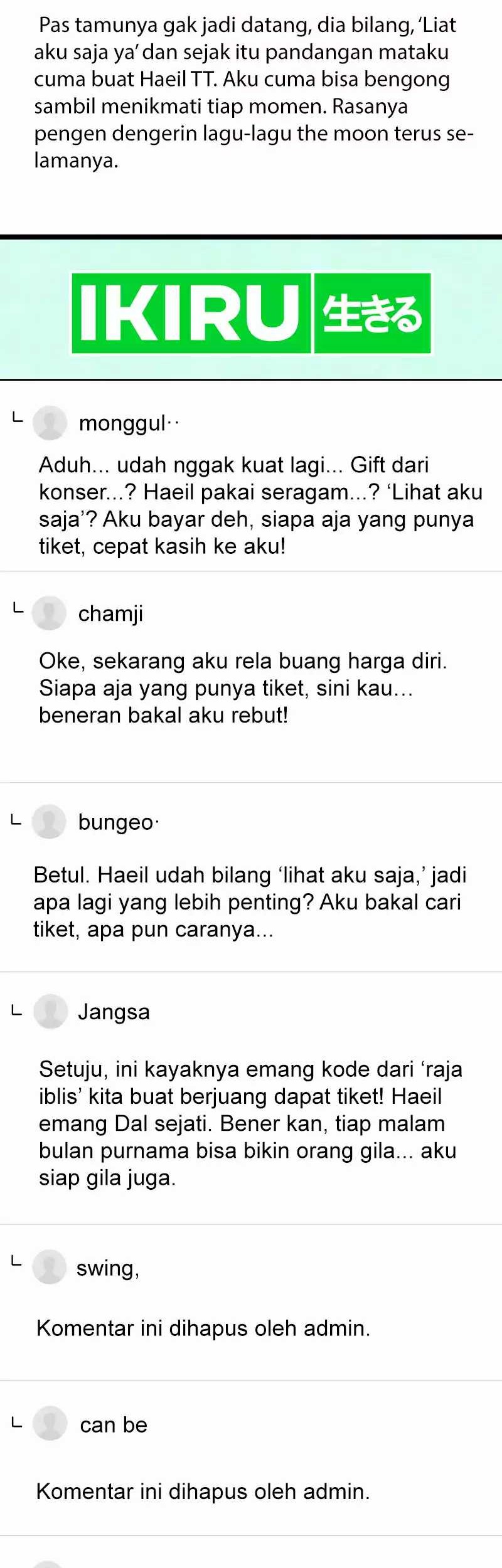 A Tidal Wave of Glory Chapter 45 Gambar 4