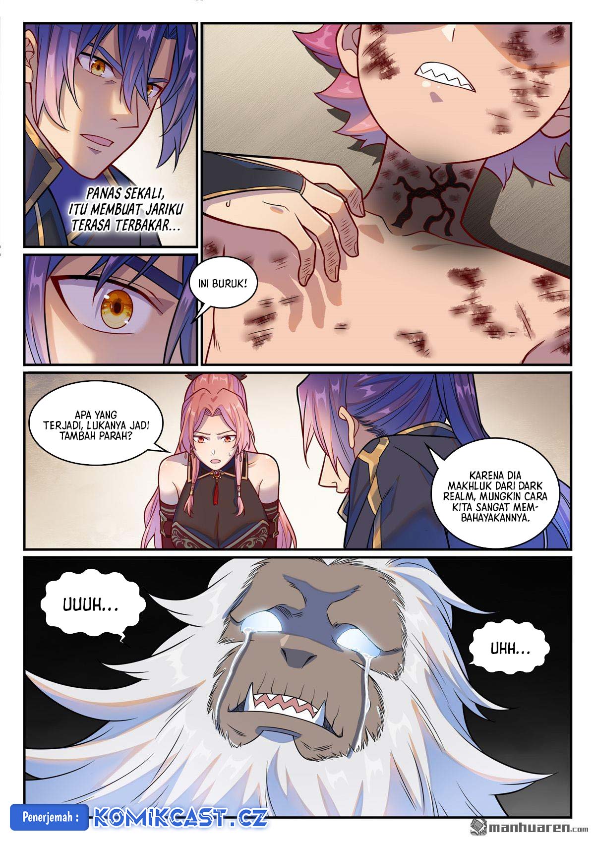 Apotheosis Chapter 1241 Gambar 10