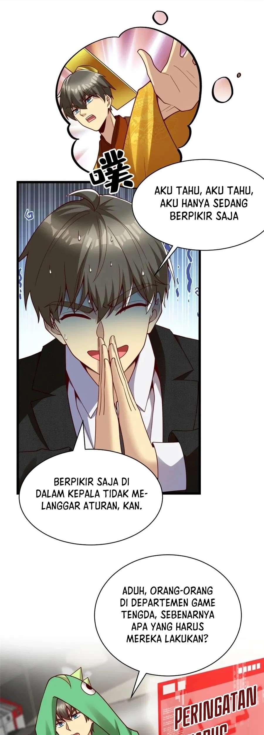 Losing Money to Be a Tycoon Chapter 148 Gambar 42