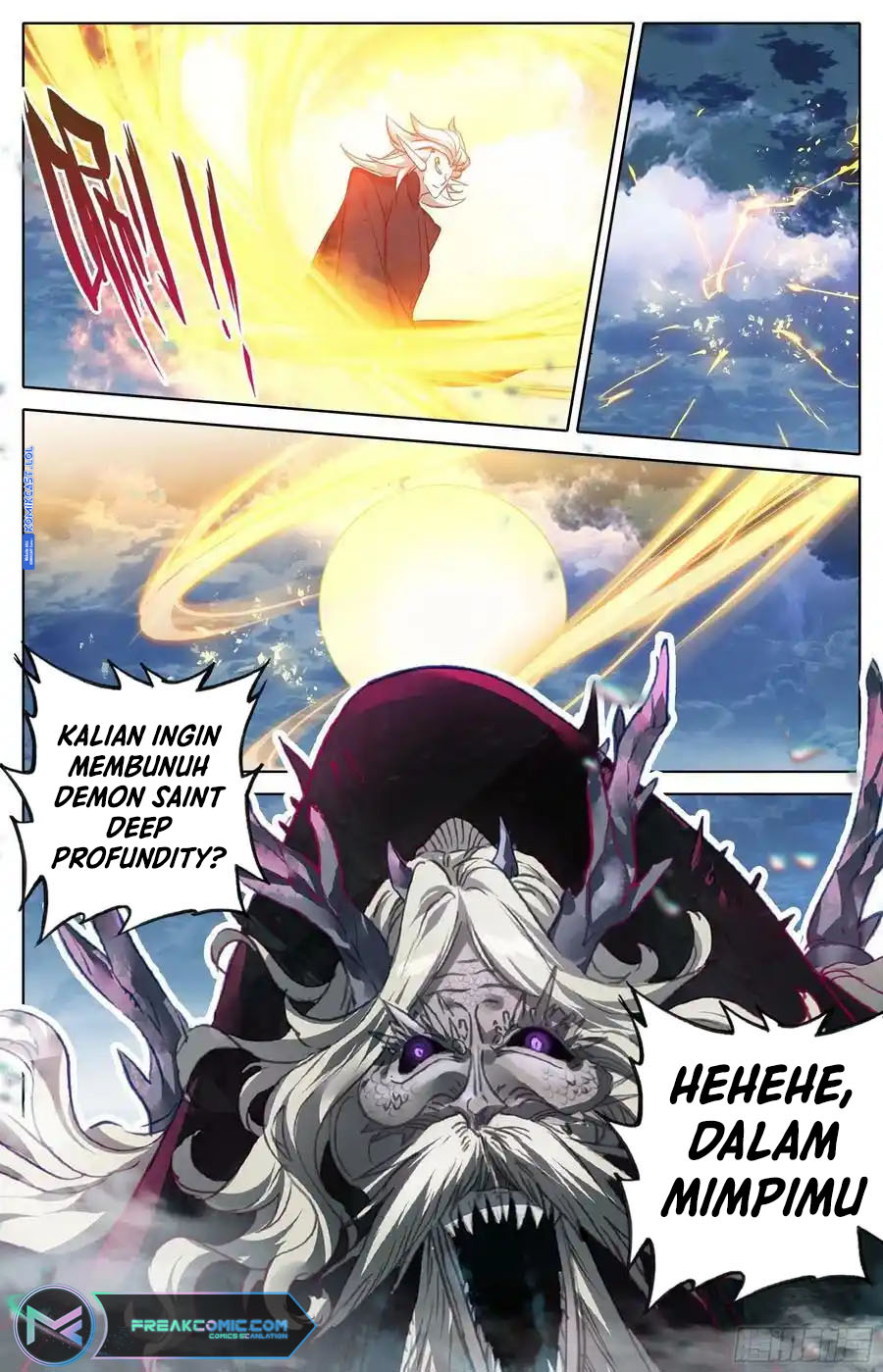 Cang Yuantu Chapter 273 Gambar 17