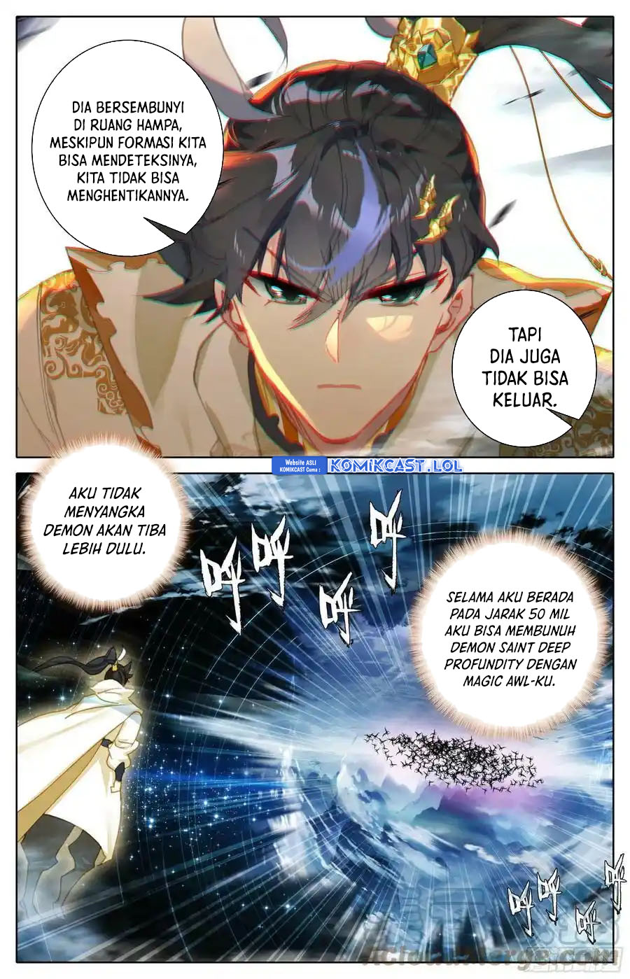 Cang Yuantu Chapter 272 Gambar 10