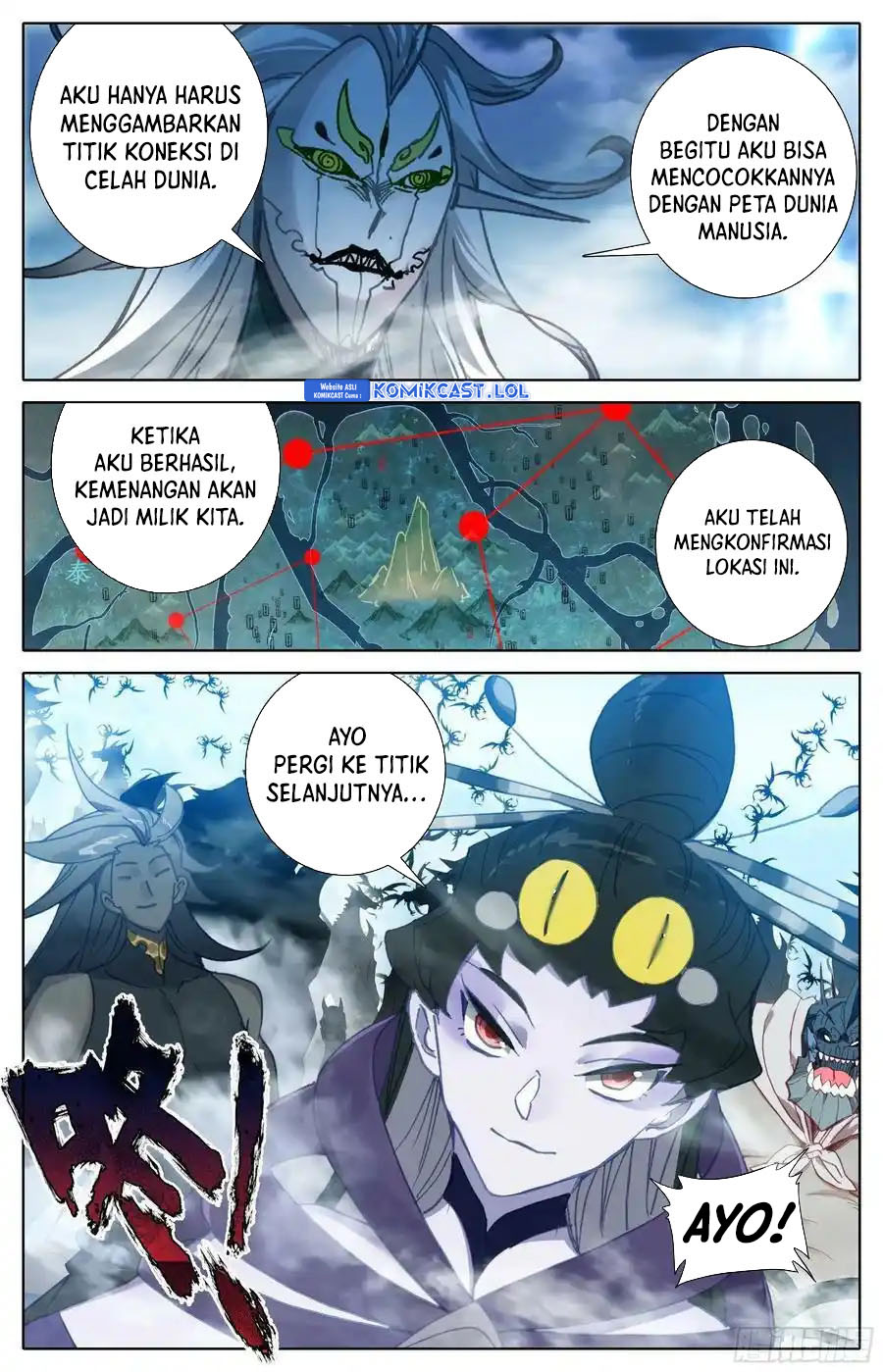 Cang Yuantu Chapter 272 Gambar 15