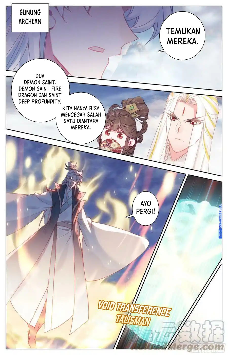Cang Yuantu Chapter 271 Gambar 12