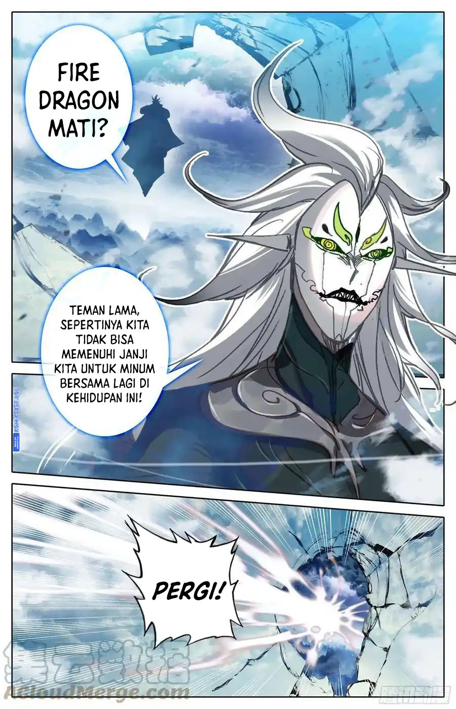 Cang Yuantu Chapter 271 Gambar 16