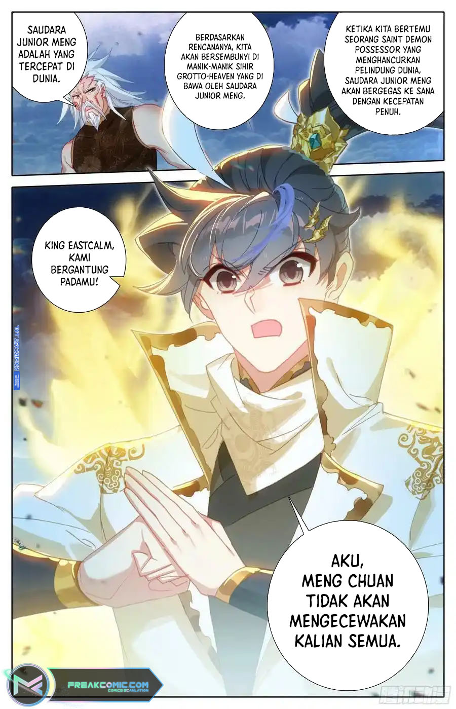 Cang Yuantu Chapter 271 Gambar 5