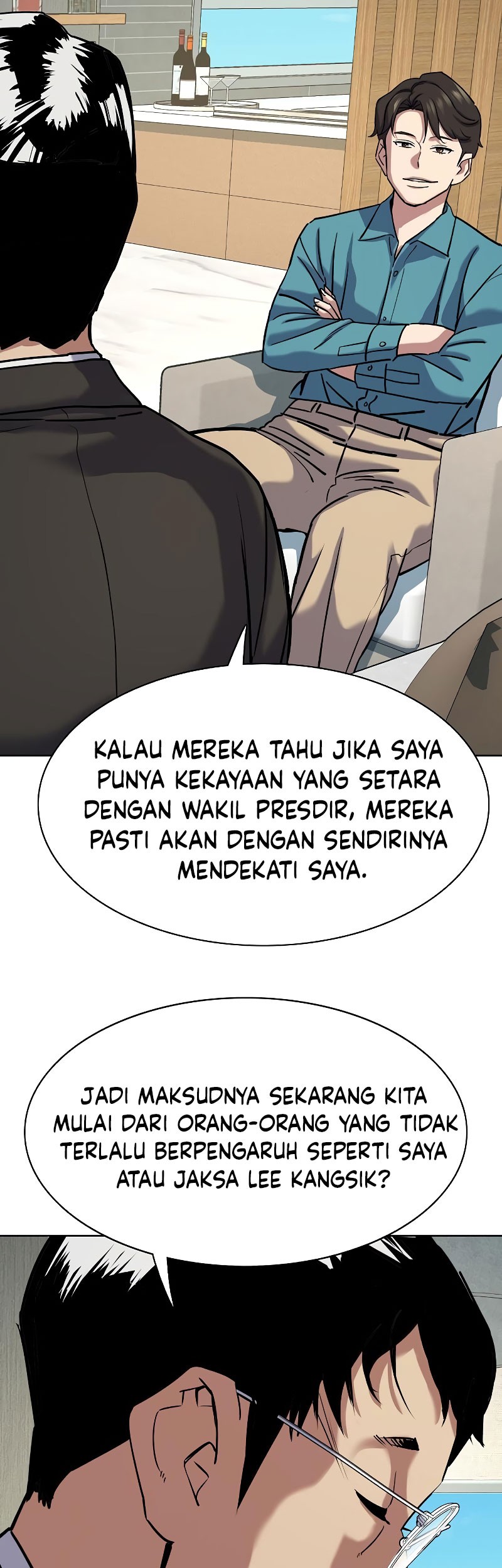The Youngest Son Of A Rich Family Chapter 123 Gambar 72