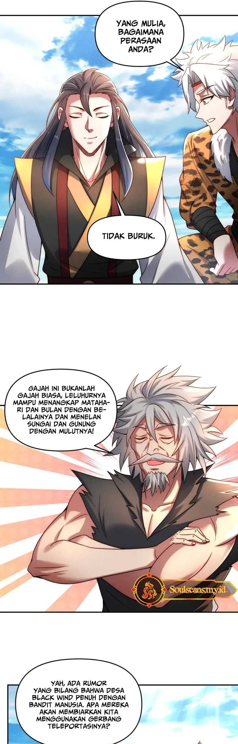 I Can Summon God Chapter 91 Gambar 28