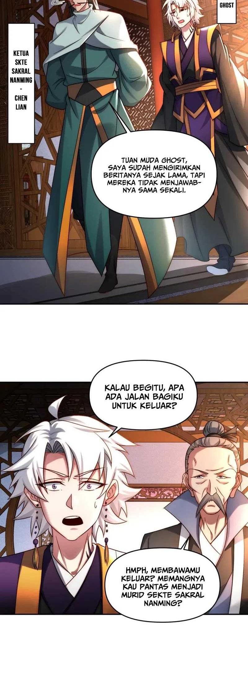 I Can Summon God Chapter 91 Gambar 31