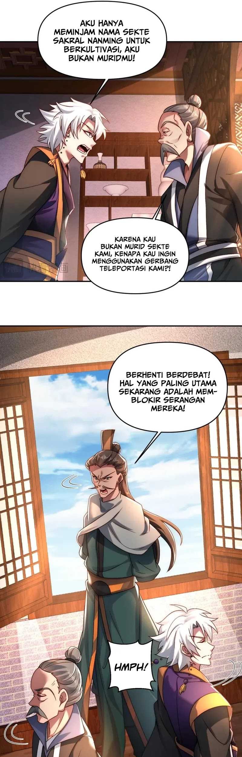 I Can Summon God Chapter 91 Gambar 32