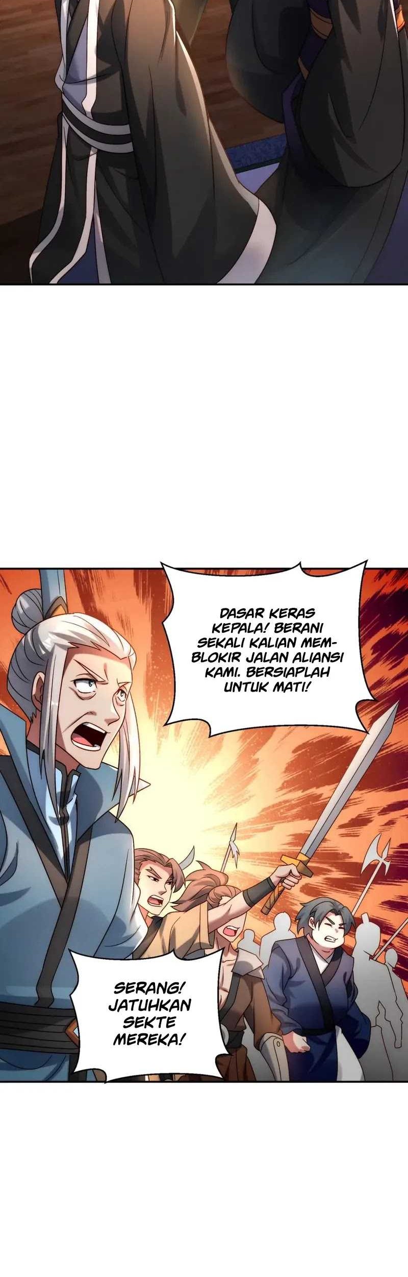 I Can Summon God Chapter 91 Gambar 33