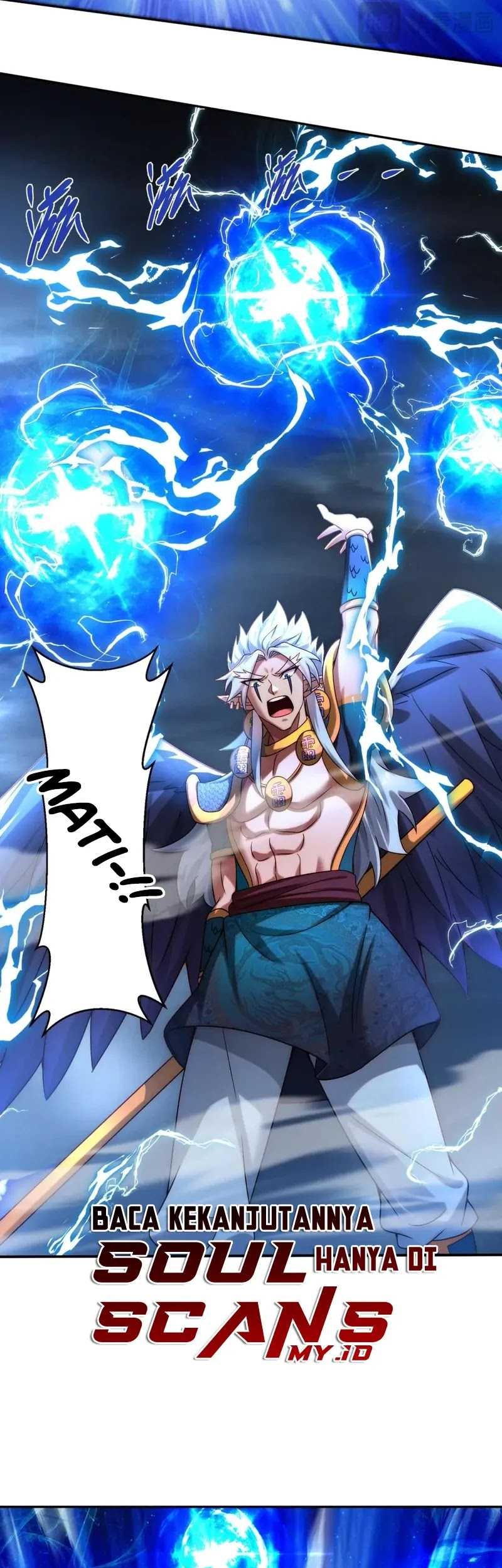 I Can Summon God Chapter 91 Gambar 6